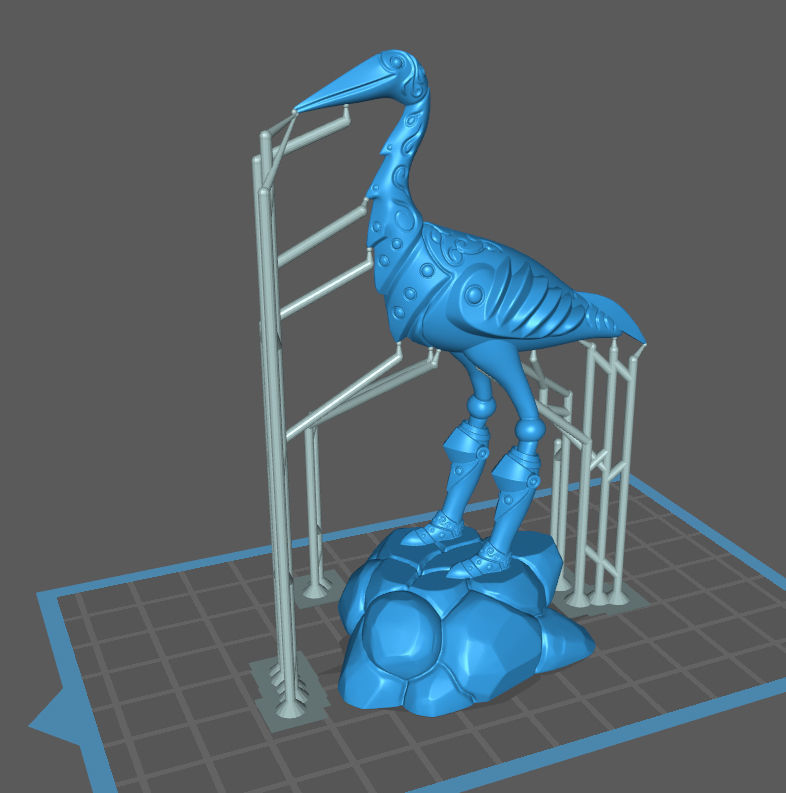 Heron knight 3d print Free 3D print model_3