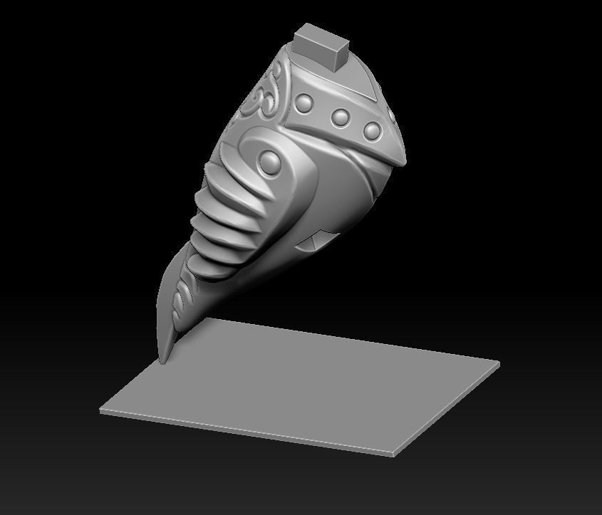 Heron knight 3d print Free 3D print model_12