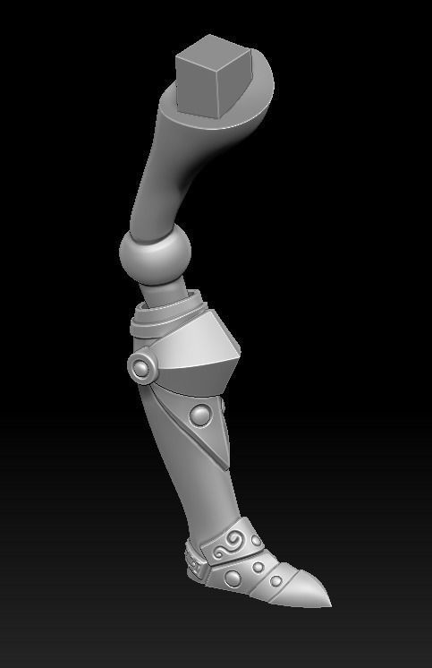 Heron knight 3d print Free 3D print model_18