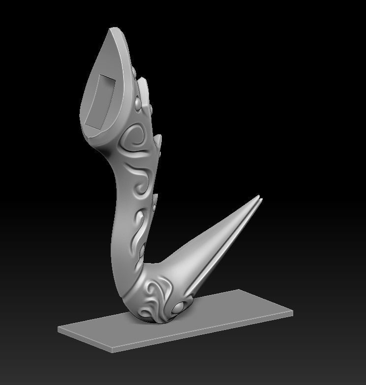 Heron knight 3d print Free 3D print model_14