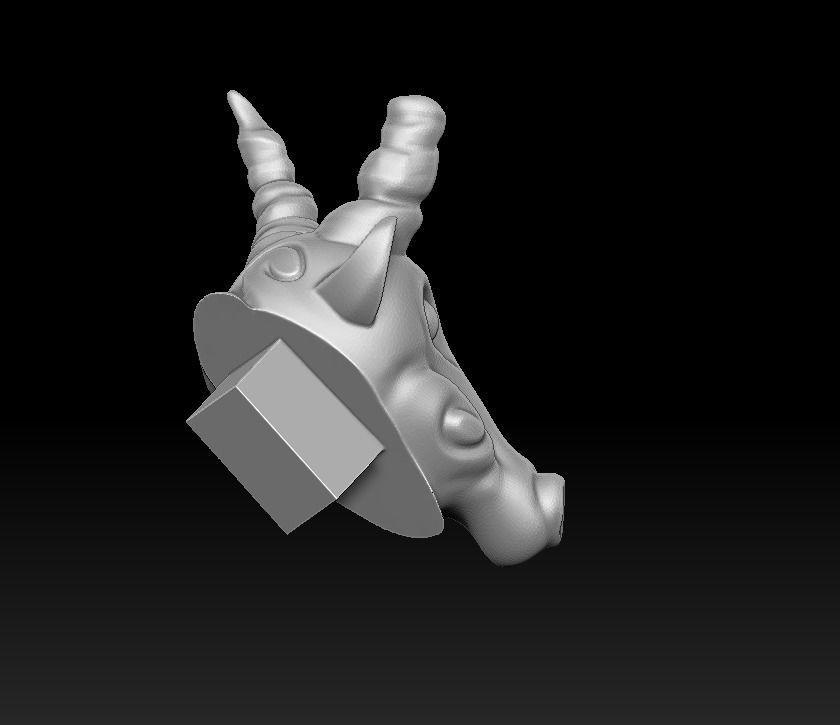bull statue 3d print Free 3D print model_19