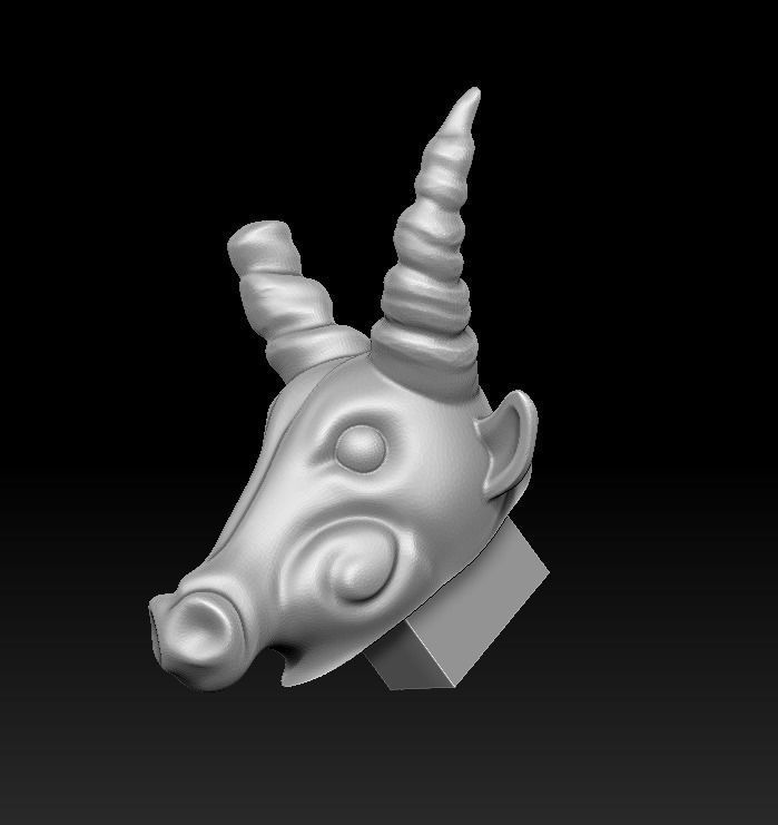 bull statue 3d print Free 3D print model_18