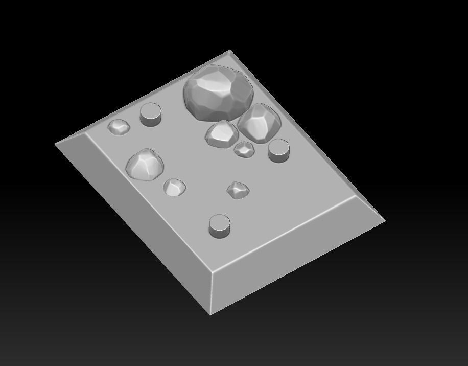 bull statue 3d print Free 3D print model_21