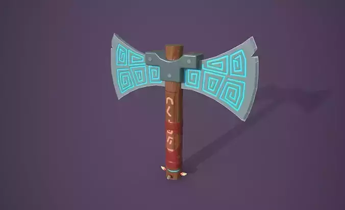 enchanted powerful AXE