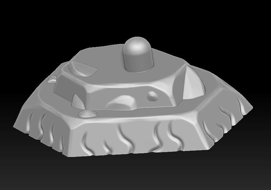 Angry fish 3d print Free 3D print model_12