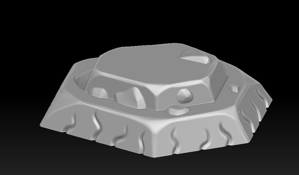 Angry fish 3d print Free 3D print model_13