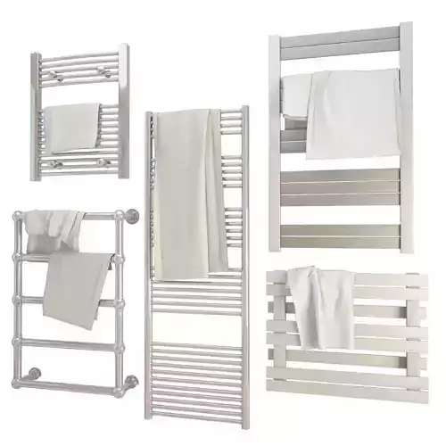 Bathroom Towels and Radiators