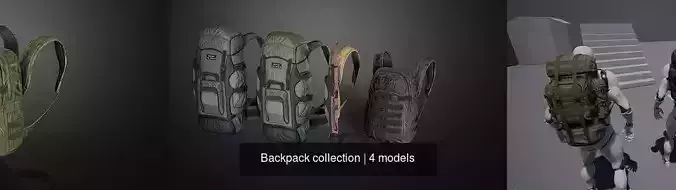 Backpack collection