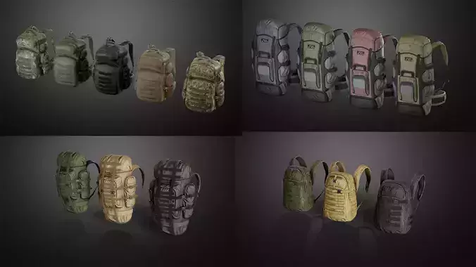 Backpack collection 