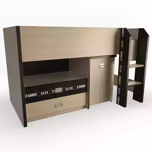 Wooden Bed for teenager