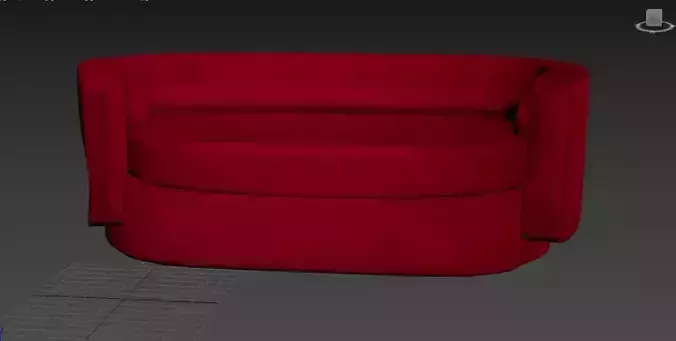 Long sofa
