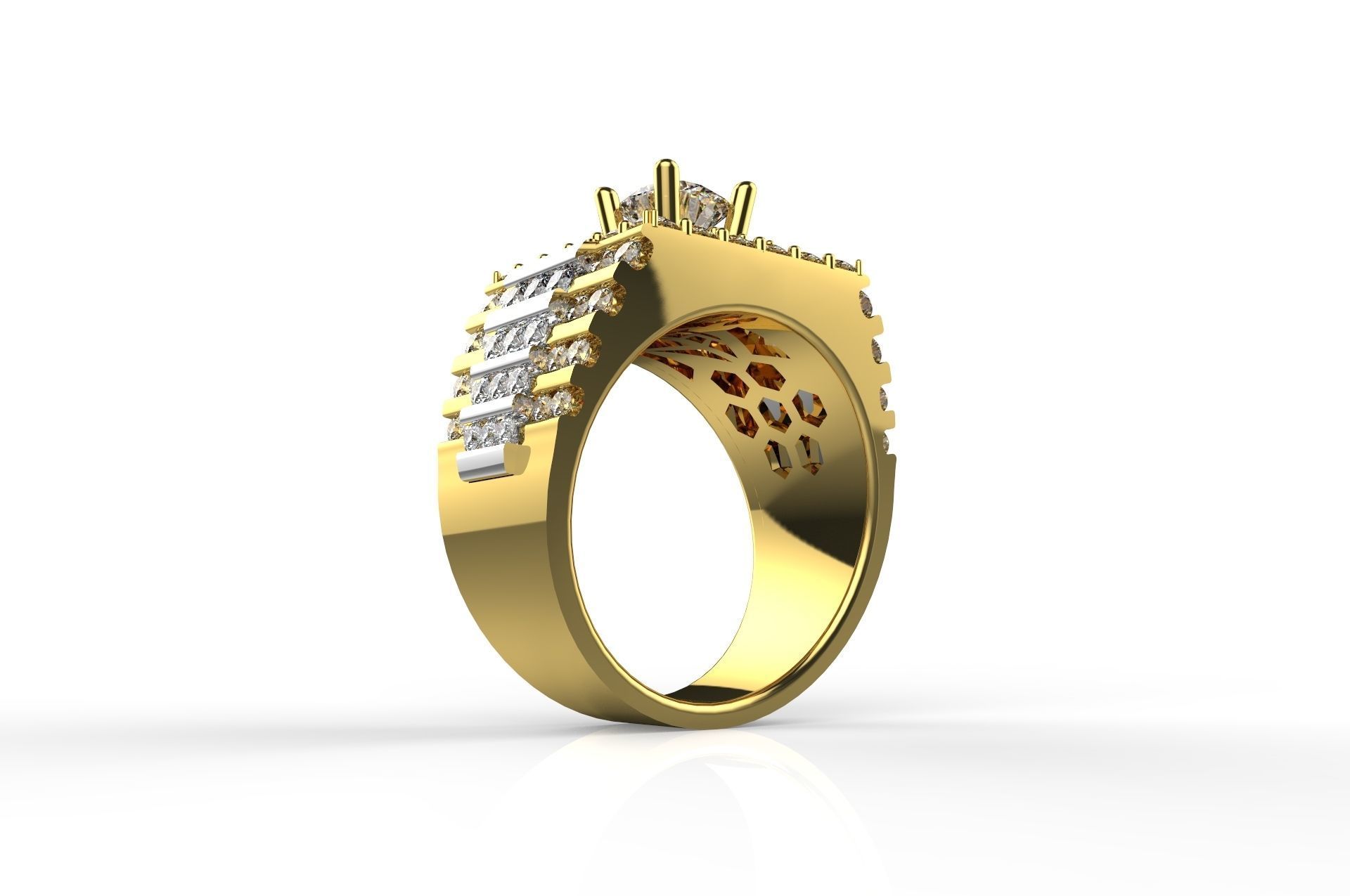 GOLD - 10 3D print model_3