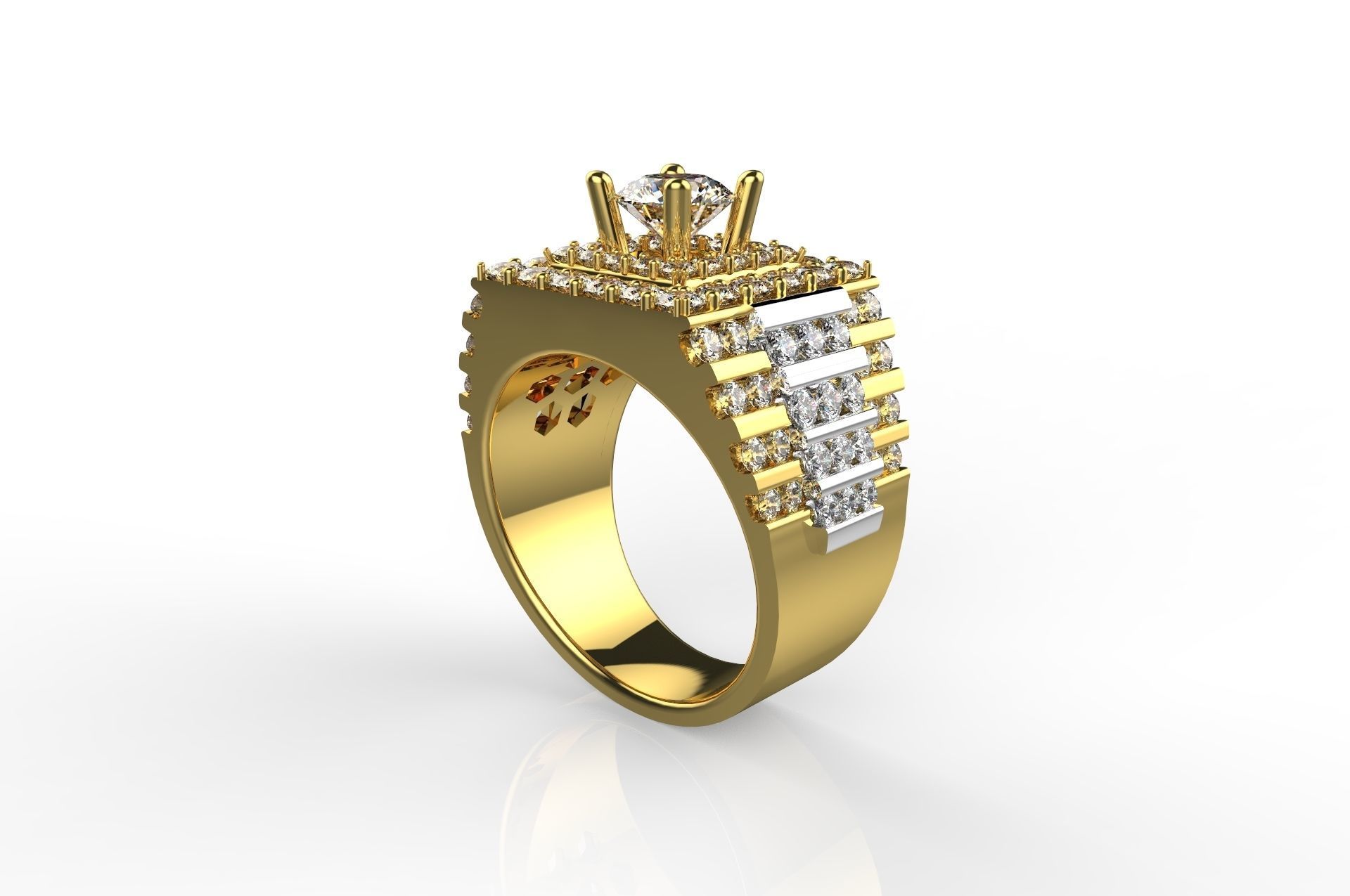 GOLD - 10 3D print model_2