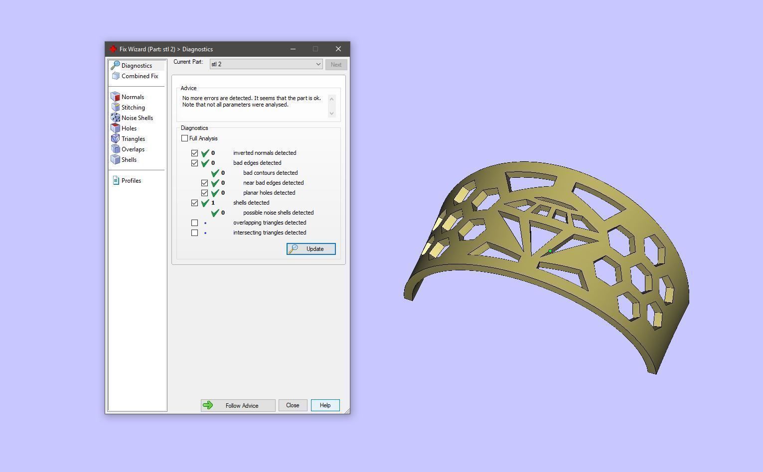 GOLD - 10 3D print model_6