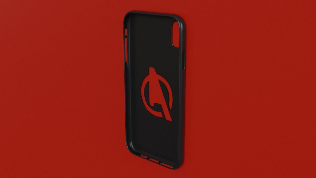 iPhone XS Max 3D Printable Cases Bundle Free 3D print model_4