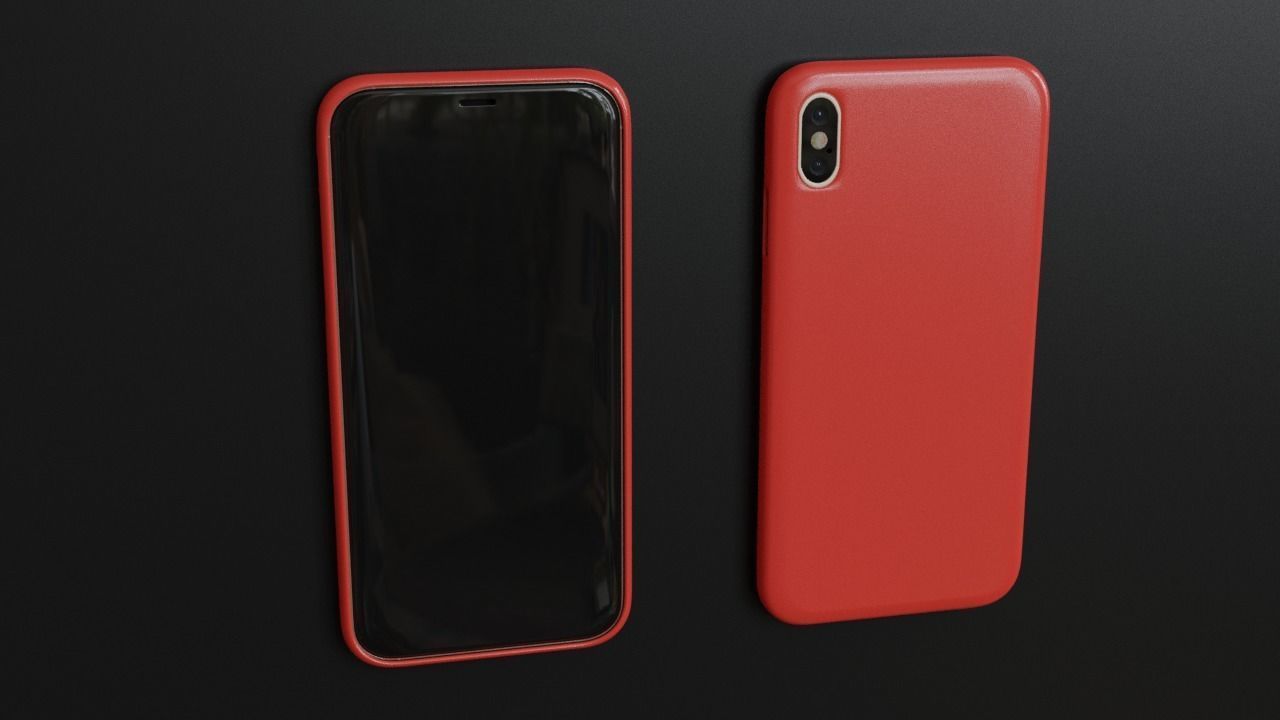 iPhone XS Max 3D Printable Cases Bundle Free 3D print model_7