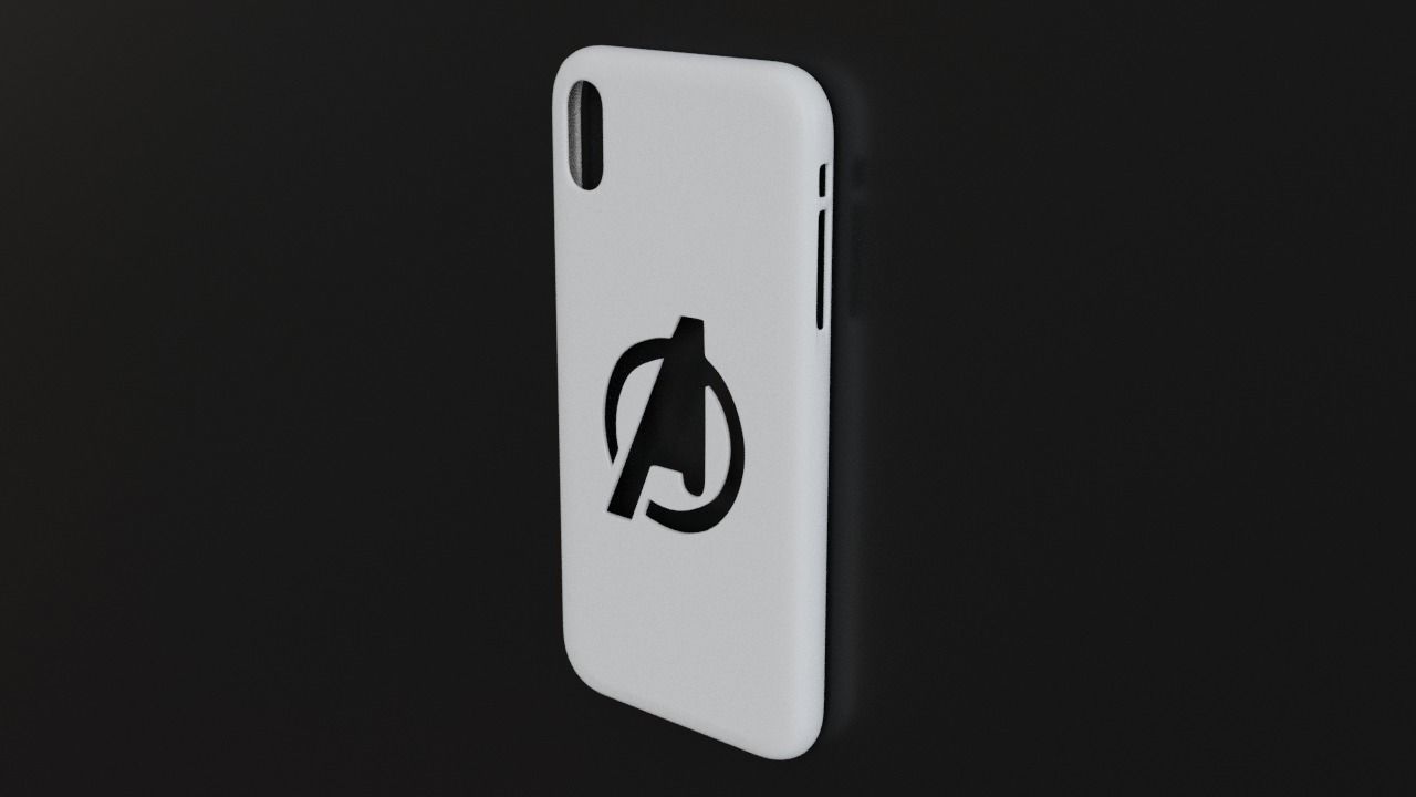 iPhone XS Max 3D Printable Cases Bundle Free 3D print model_9