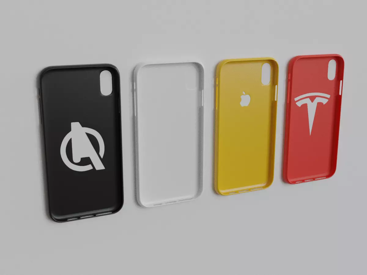 iPhone XS Max 3D Printable Cases Bundle Free 3D print model_0