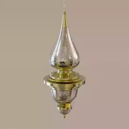 Scheherazade ornate pendant lamp