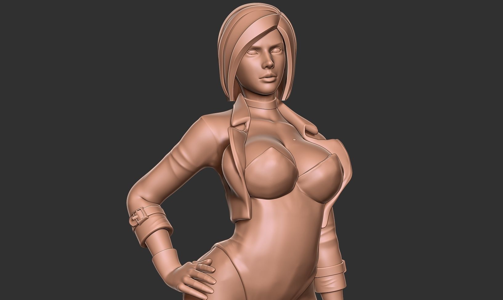 Black Assassin 3D print model_7