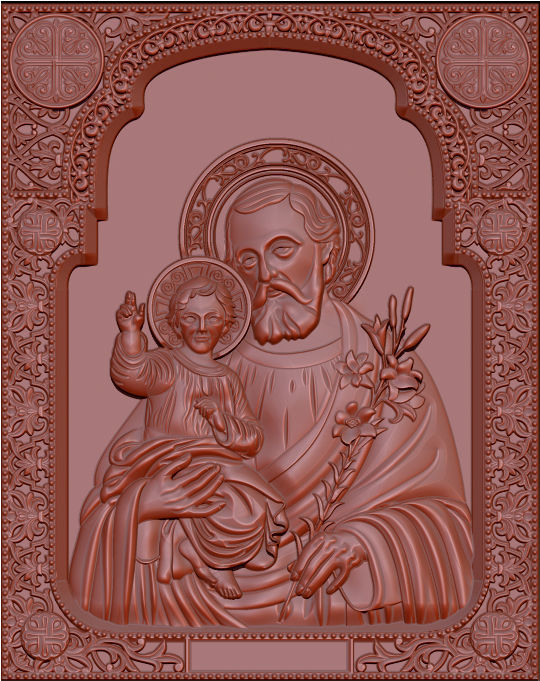 Saints collection - V02 3D print model_14