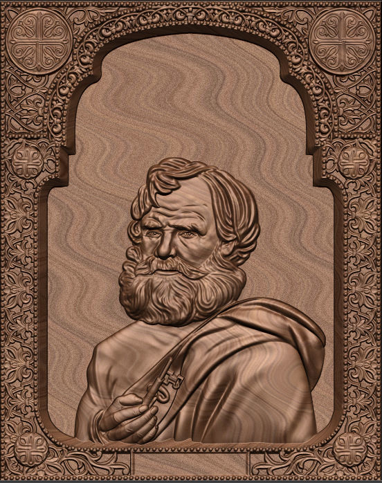 Saints collection - V02 3D print model_4