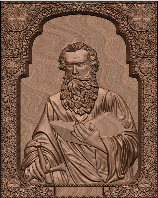 Saints collection - V02 3D print model_7