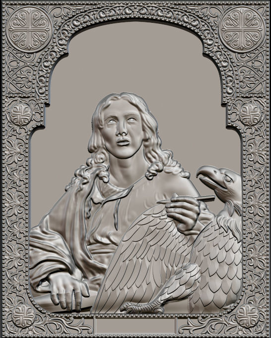 Saints collection - V02 3D print model_10