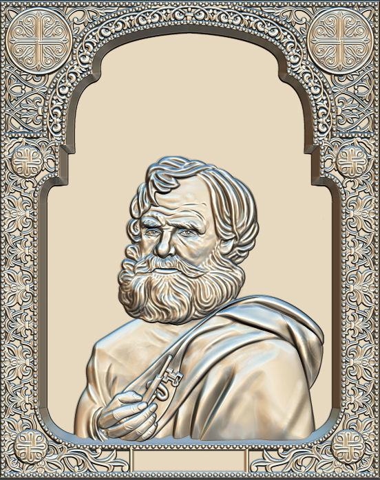 Saints collection - V02 3D print model_3