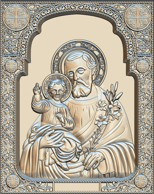 Saints collection - V02 3D print model_15