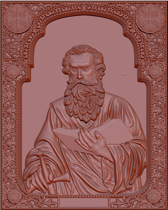 Saints collection - V02 3D print model_6