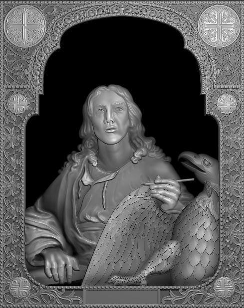 Saints collection - V02 3D print model_9