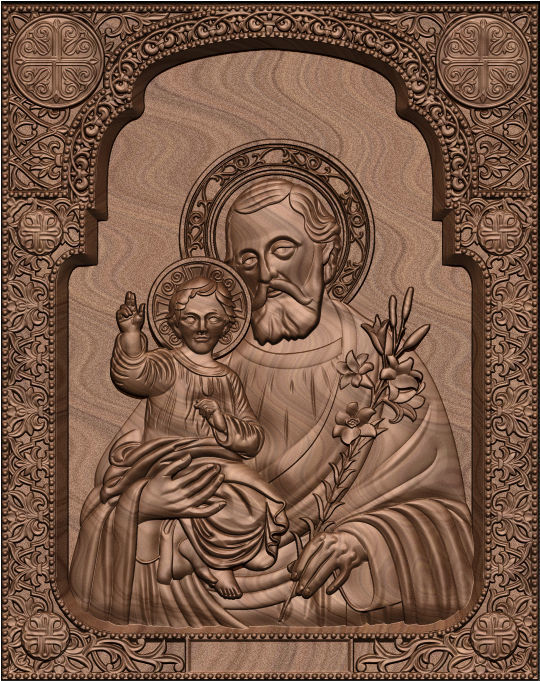 Saints collection - V02 3D print model_16