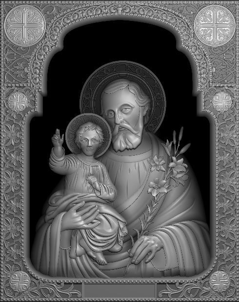 Saints collection - V02 3D print model_13