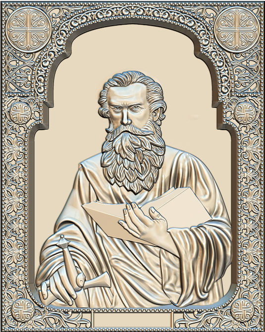 Saints collection - V02 3D print model_8