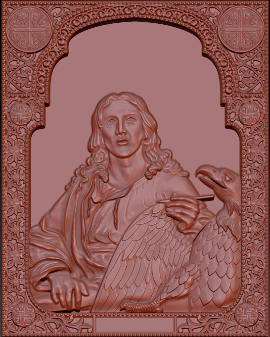 Saints collection - V02 3D print model_12