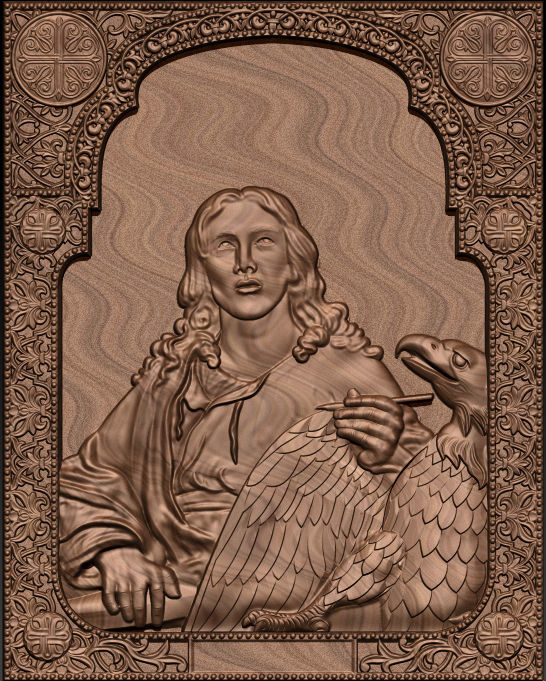 Saints collection - V02 3D print model_11