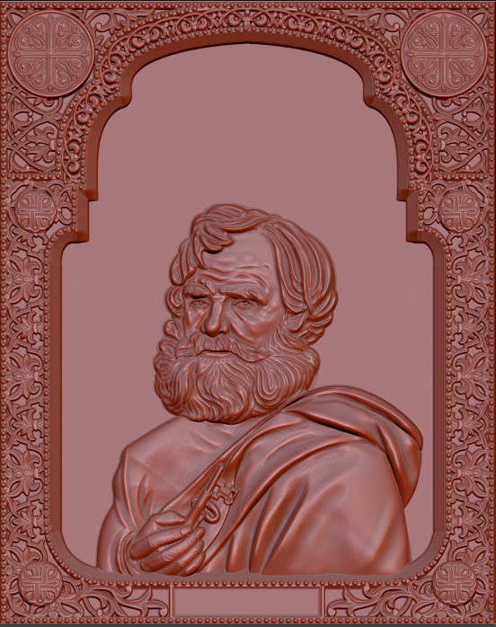 Saints collection - V02 3D print model_2