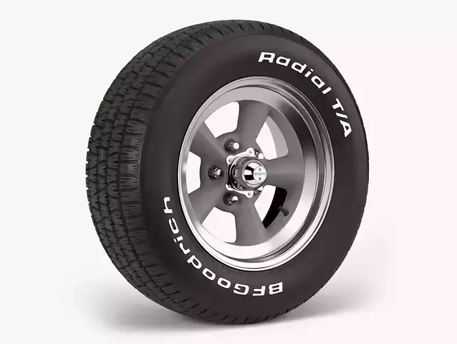 BFGoodrich Torq Thurst Combo 3D model