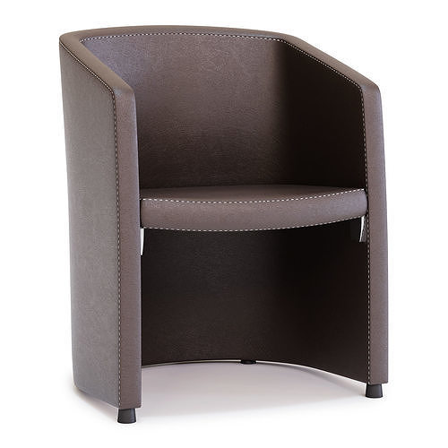 LAS MOVIE armchair 3D model