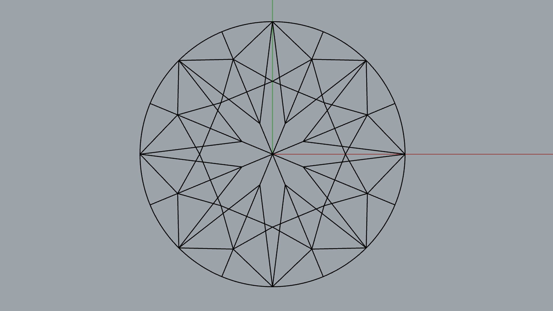 Diamond Round Ideal Cut Different Sizes 3D model_11