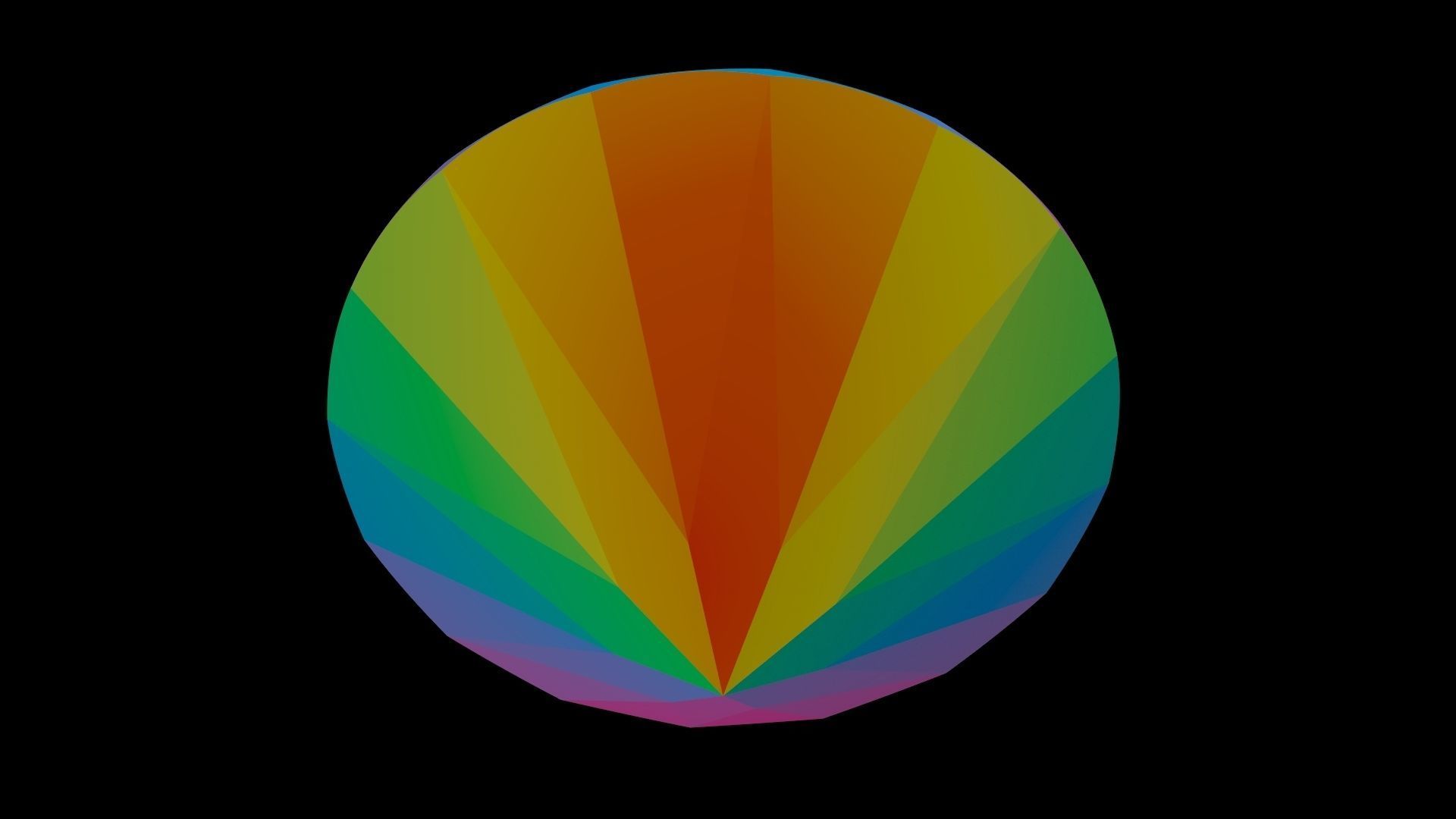 Diamond Round Ideal Cut Different Sizes 3D model_5