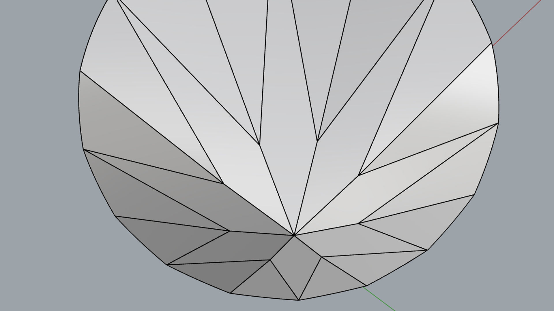 Diamond Round Ideal Cut Different Sizes 3D model_13