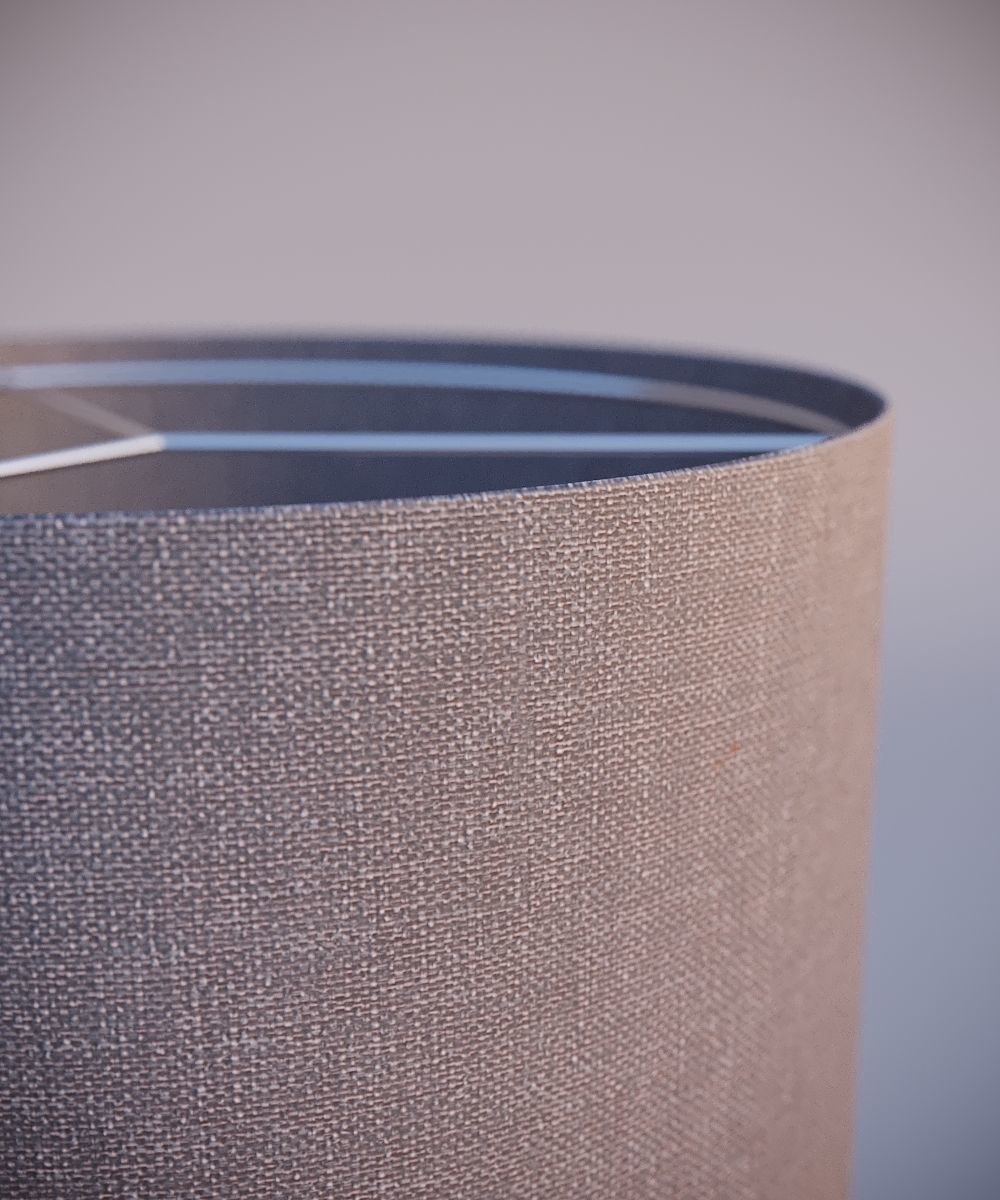 Tripod table lamp  Low-poly 3D model_3