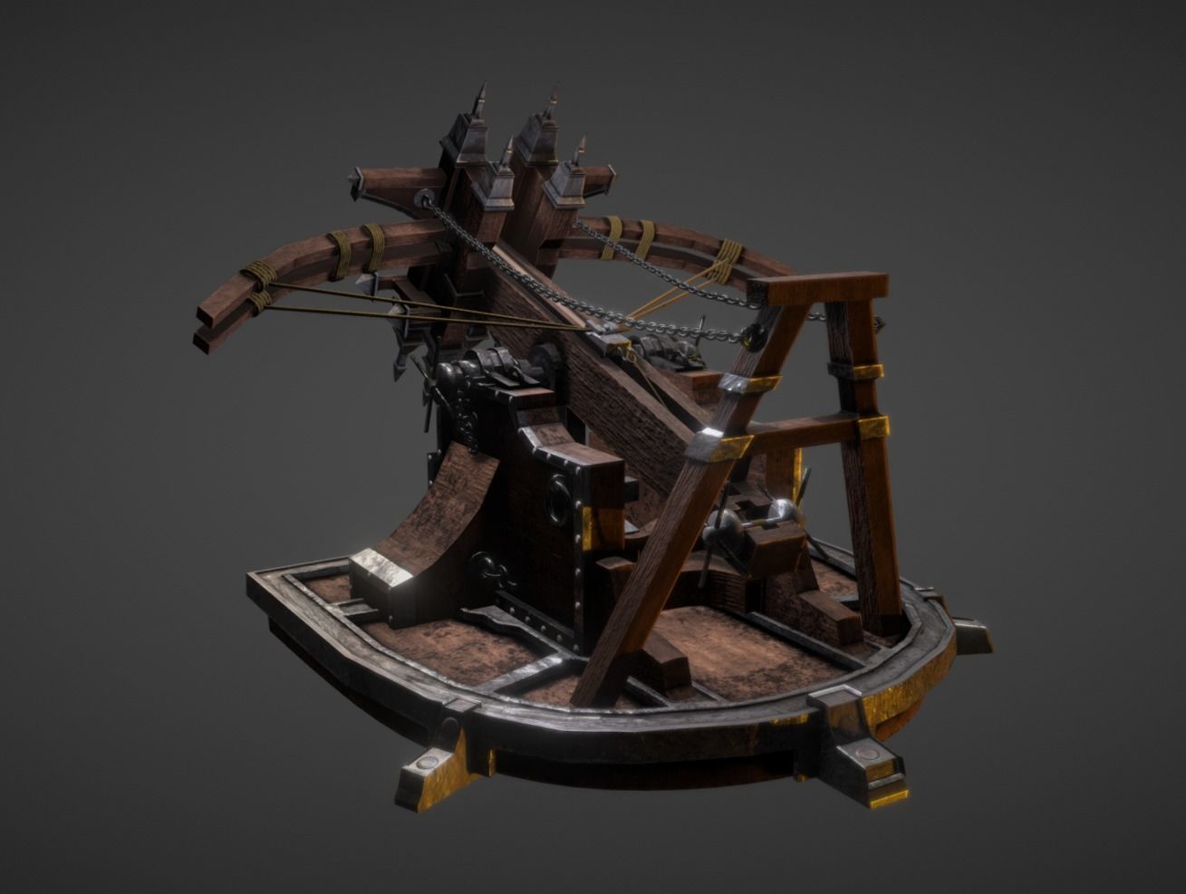 Great Ballista 3D model