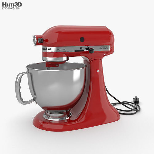 KitchenAid Mixer 3D model CGTrader
