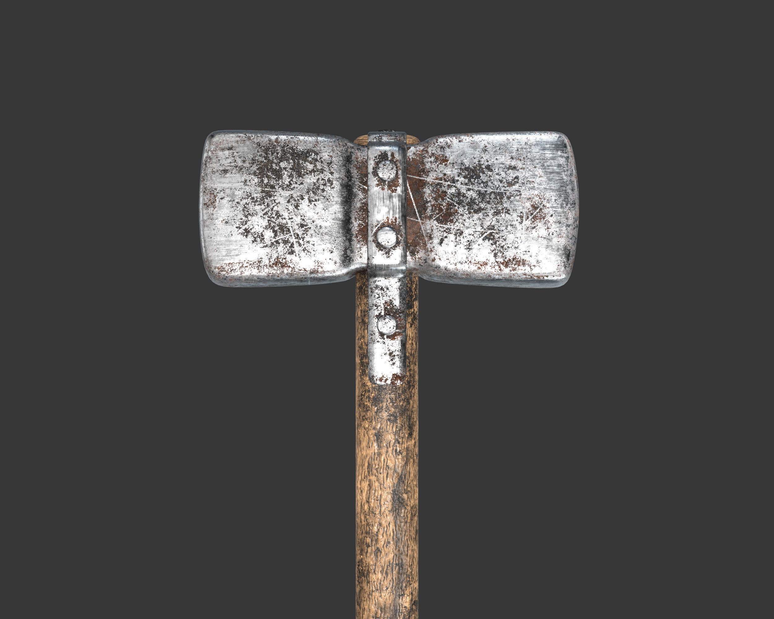 Medieval Collection Weapons Warhammers _13