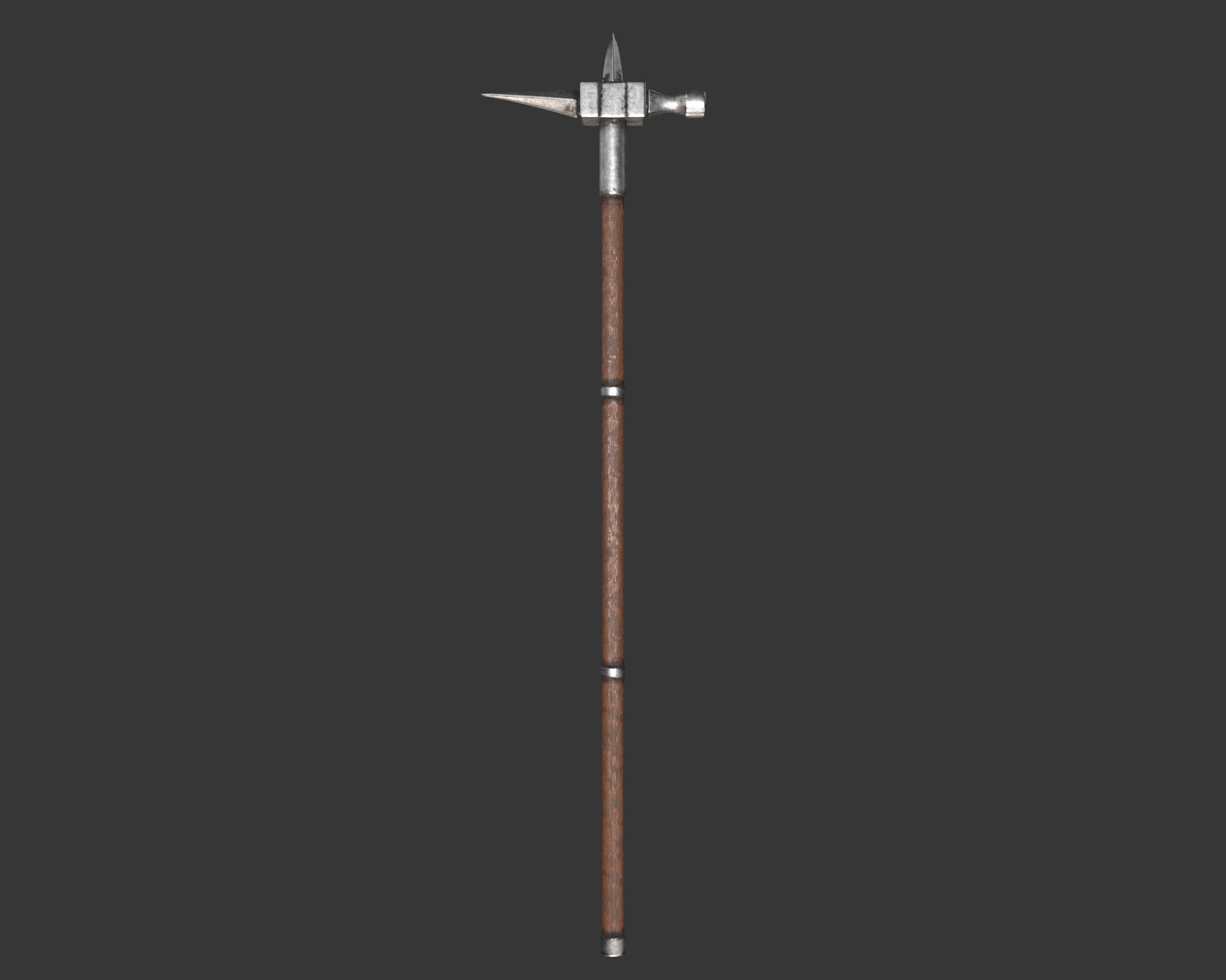 Medieval Collection Weapons Warhammers _4
