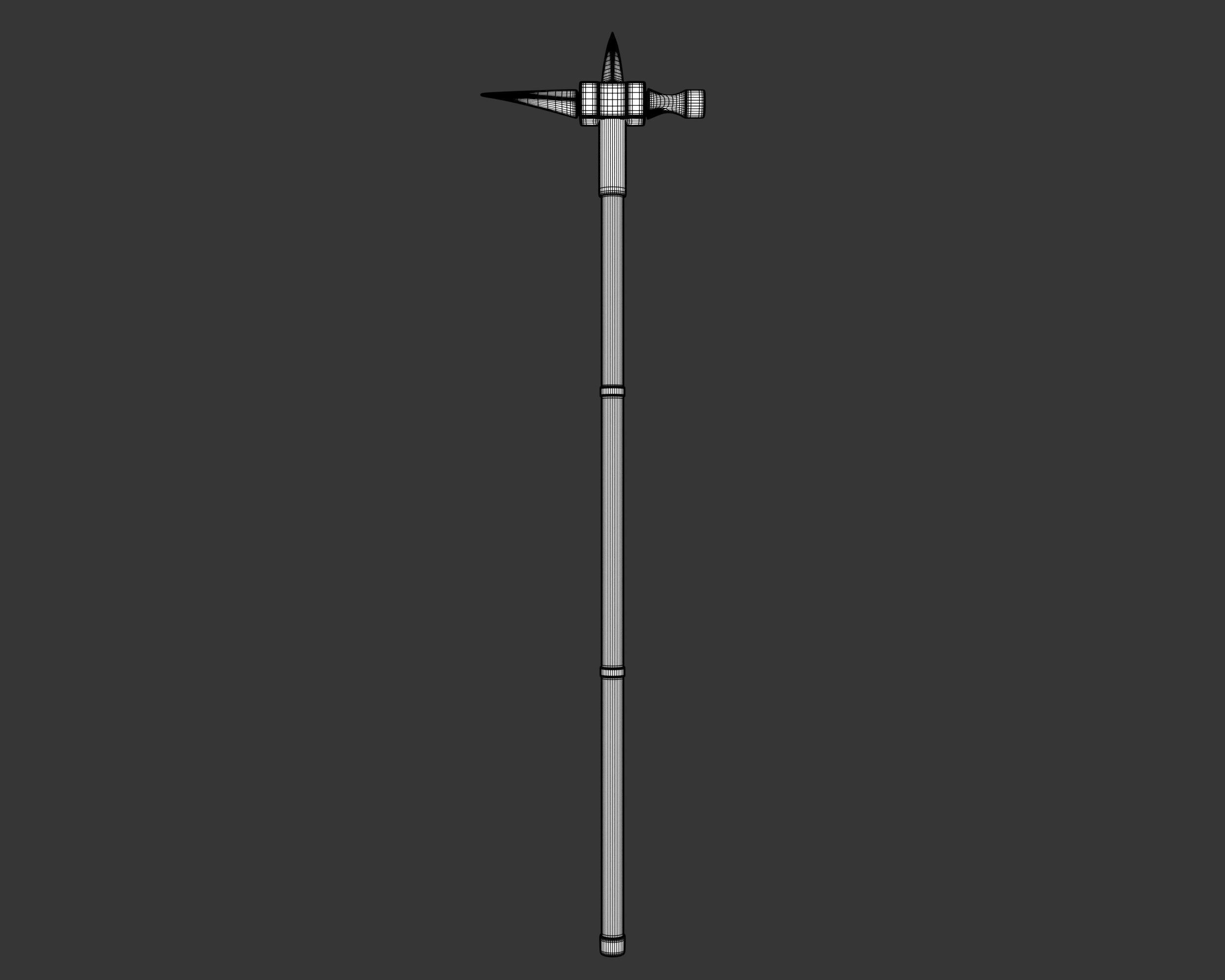 Medieval Collection Weapons Warhammers _5