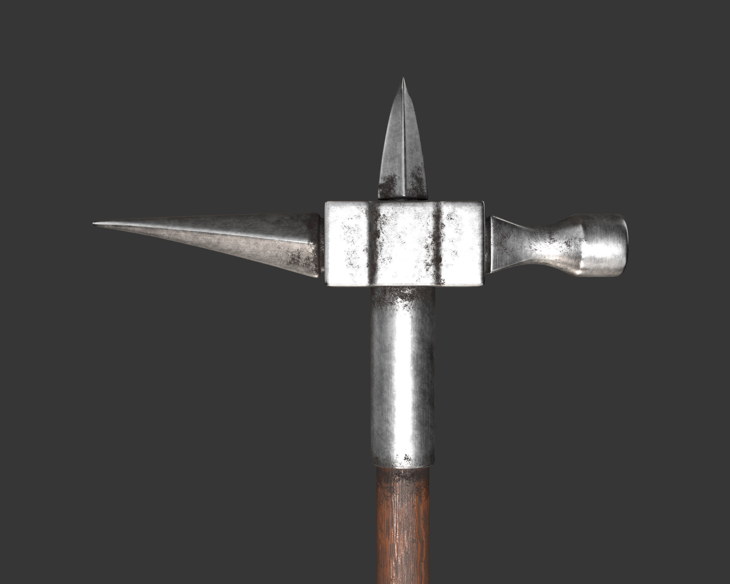Medieval Collection Weapons Warhammers _6